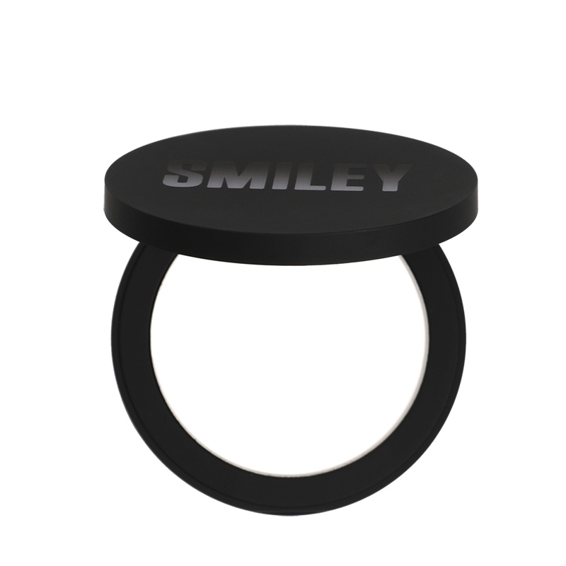 Smiley思麦脸 滤镜柔焦蜜粉饼6.8g 雾柔哑光 自然磨皮 (带镜子)