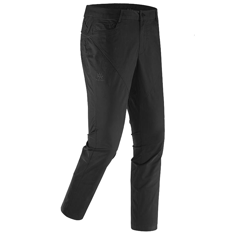 凯乐石户外运动男女款力洗水休闲防风长裤