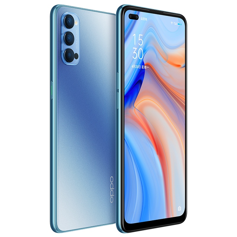 OPPO Reno4 晶钻蓝 8G+256G 全网通