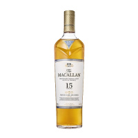 麦卡伦(Macallan)单一麦芽威士忌 系列 15年黄金三桶 700ml