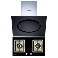 火王烟灶套餐 CXW-218-3A黑珍珠FⅡ+JZT-2QJ02