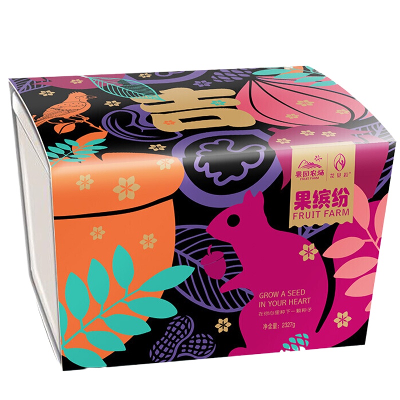 艾贝拉 果缤纷干果2327g