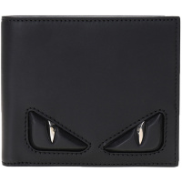 FENDI 男士牛皮短款钱包钱夹 7M0169 O76