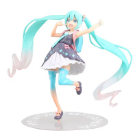 初音手办 初音未来 MIKU 初音春服 四季系列 春装 行李箱 盒装玩具摆件模型