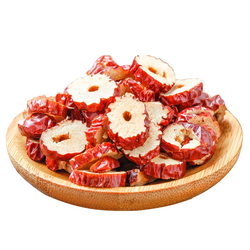 贝鼠果果新疆若羌红枣干红枣片枣圈嘎嘣脆泡茶干吃