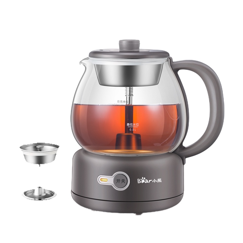小熊(bear)ZCQ-A10T2 煮茶器 电热水壶 养生壶 单套装