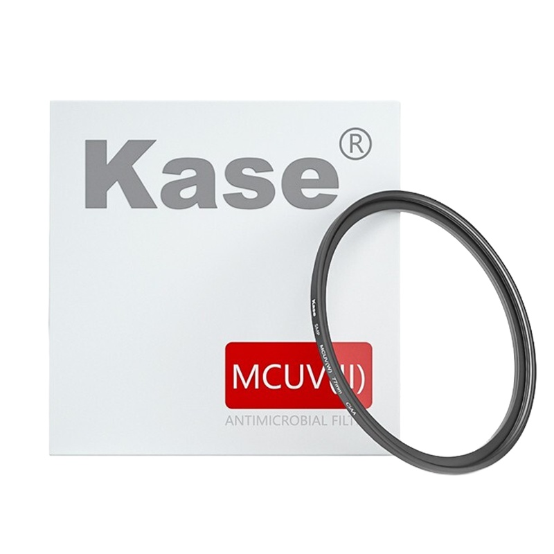 卡色(Kase)77mm MC UV镜 MC多层镀膜 II代滤镜 多层镀膜镜头保护镜 高清高透光防霉滤光镜 单反相机滤镜
