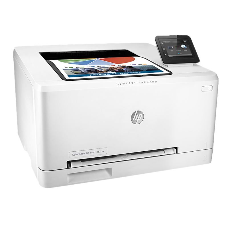 惠普(HP)Colour LaserJet Pro M254dw A4彩色激光打印机
