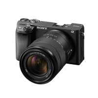 索尼(SONY)Alpha 6400M APS-C画幅微单旅行便携套装 半画幅数码相机(黑色 SEL18135镜头 ILCE-6400M/A6400M/α6400m)