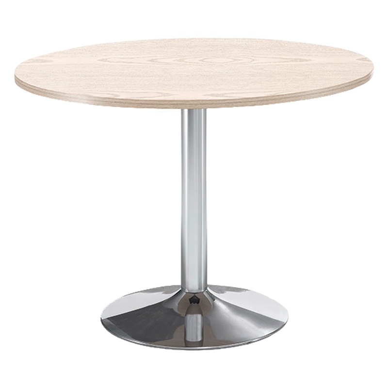 质凡洽谈接待桌椅简约组合会客办公休闲谈判小圆桌餐桌