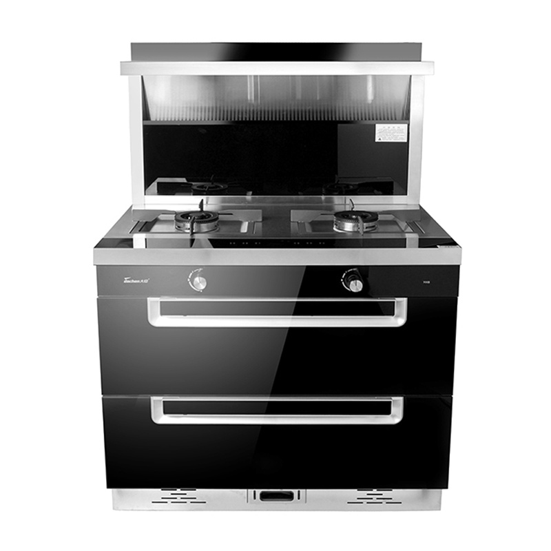 大臣集成灶JJZY-900B 液化气 集成环保灶 烟灶消一体 套餐