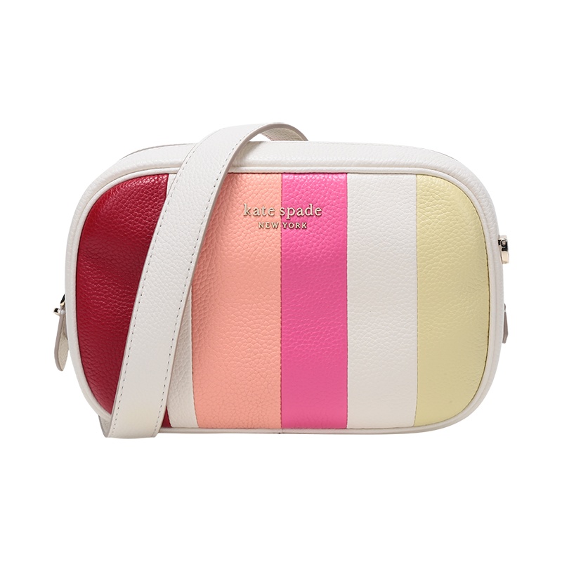 凯特·丝蓓 Kate Spade 女士皮革astrid单肩斜挎包相机包中号 PXR00480