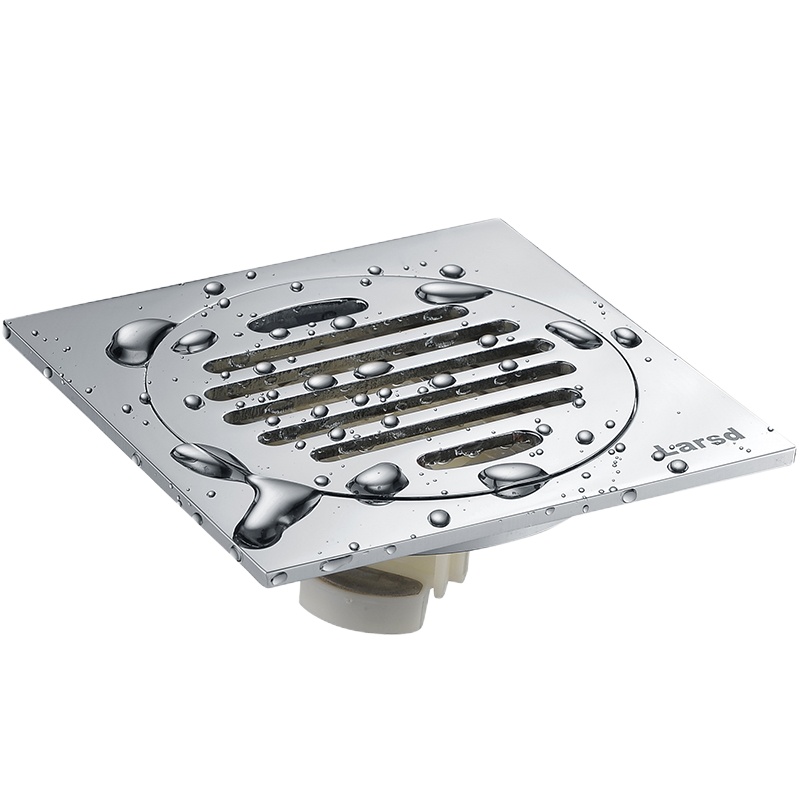 企采严选莱尔诗丹(Larsd) 5085A 地漏 卫浴 全铜 防臭地漏大流量加厚防堵