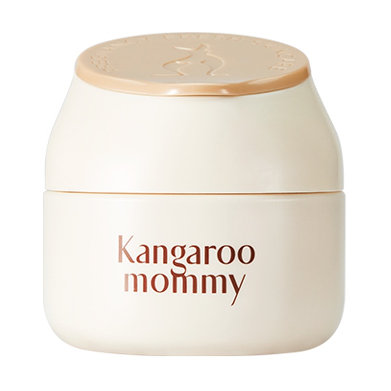 袋鼠妈妈 kangaroomommy 孕妇小麦面霜天然补水保湿滋养专用锁水霜孕妇护肤品化妆品