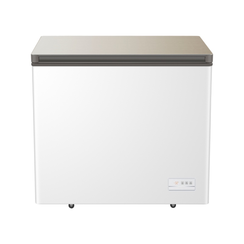 海尔(Haier)200升家用商用卧式冰柜冷柜冷冻柜小冰箱 风冷无霜 N-AB巡航抑菌 电子温控BC/BD-200WEG