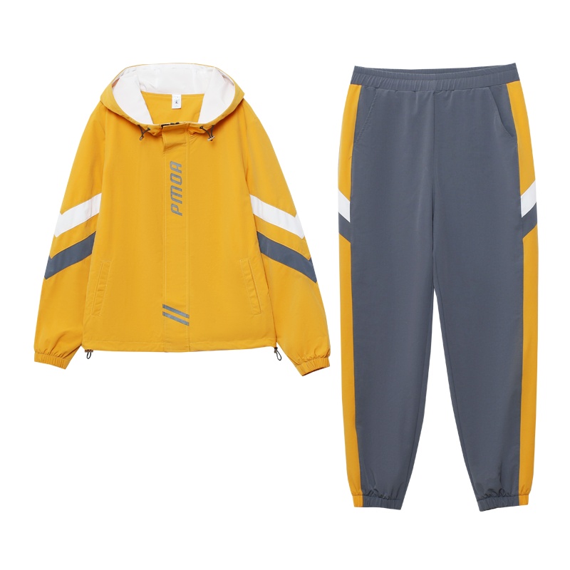 金蔚臻 年轻妈妈秋装外套洋气卫衣中年妇女运动套装女中老年春秋上衣两件套