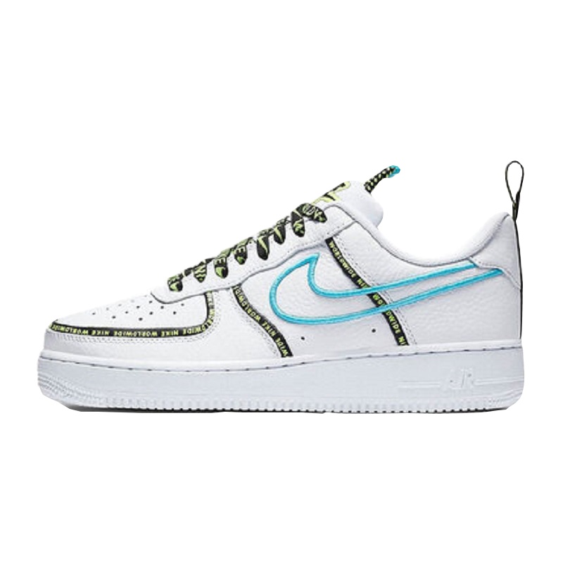 Nike耐克官方正品 AIR FORCE 1 '07 PRM WW男子空军一号跑步鞋 CK7213 专柜发货