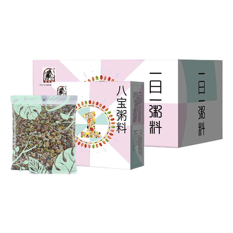 塞翁福 一日一粥礼盒1050g八宝粥五谷杂粮粥百合粥组合装7款