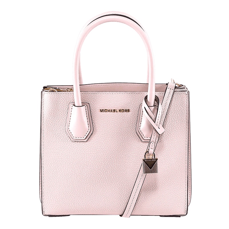 MICHAEL KORS MERCER 通勤肩背包 锁头 粒面皮 30F8GM9T3T