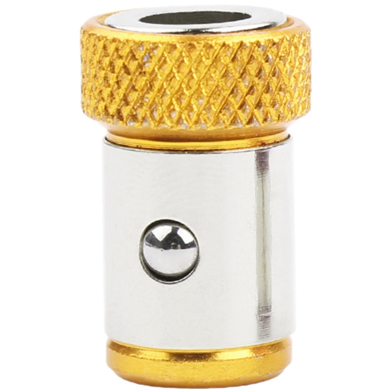 加磁环十字起子头阿斯卡利磁性金属手电钻加磁器电动螺丝刀批头强磁圈环_黄色螺纹款10个装加厚强磁环 xxx