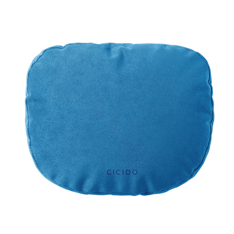 CICIDO+ Alcantara翻毛皮迈巴赫S级汽车头枕护颈枕头奔驰宝马车用