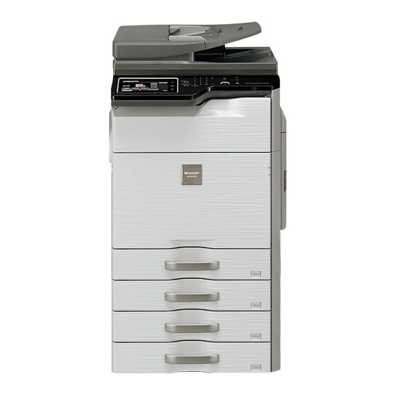 夏普(SHARP)MX-B4621R黑白A3激光打印机复印机数码复合机a3a4多功能打印复印U盘扫描一体机(输稿器主机+三层纸盒)
