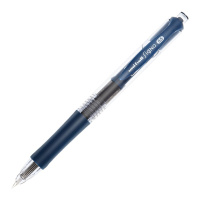三菱 UMN-152中性笔按动式水笔 0.55mm 摁动按压式学生用学霸笔 墨蓝 单支价