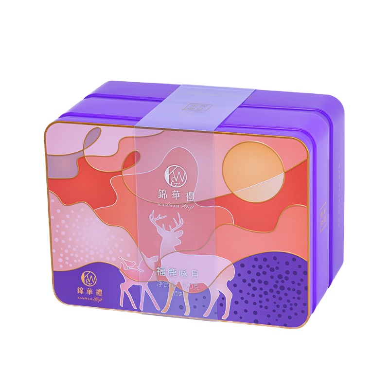 锦华礼 福鹿咏月月饼900g 高档中秋之选