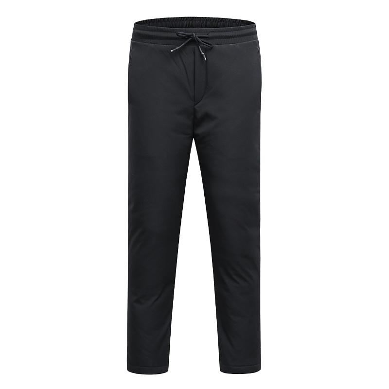 YAYA鸭鸭羽绒服男士新款秋冬季新款男士潮流时尚韩版外穿羽绒裤