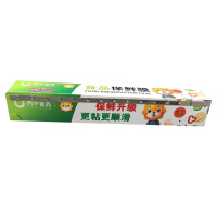 苏宁宜品PE保鲜膜3卷,30厘米宽*60米长家用厨房经济装食物保鲜膜