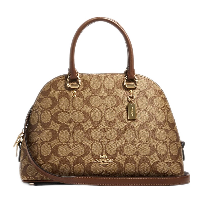 Coach 蔻驰 女士印花手提斜挎包 F2558IME74