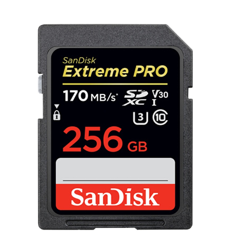 SANDISK(闪迪)ExtremePro256G SD卡256G读取170M SDXC