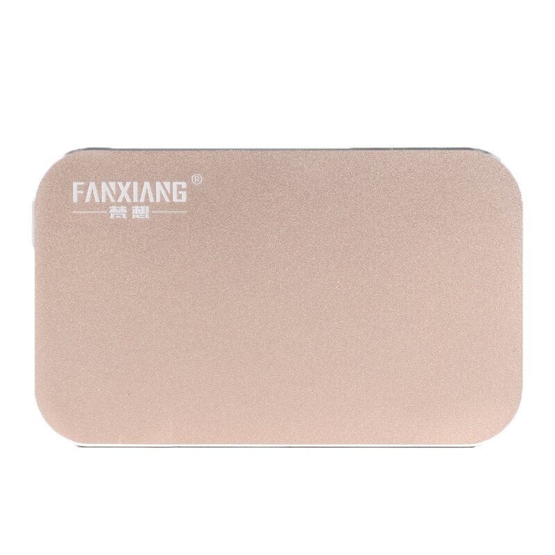 梵想（FANXIANG）240G移动固态硬盘（PSSD）Type-C接口USB3.1 8mm超薄小巧P101金色