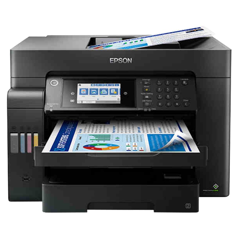 爱普生(EPSON) L15158 彩色墨仓式一体机A3+打印机复印机无线WIFI原装墨仓连供打印复印扫描传真自动双面无边距打印机替代L1455 套餐一