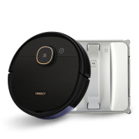 科沃斯(Ecovacs)扫地机器人地宝 T5 Neo+W83S套装 全自动智能 超薄规划 扫拖一体 APP操控碰撞保护