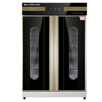 而派 双门消毒柜商用 餐饮饭店食堂餐馆酒店餐厅大排档臭氧中温红外线烘干消毒柜 碗碟杯子筷子密胺家用餐具消毒柜