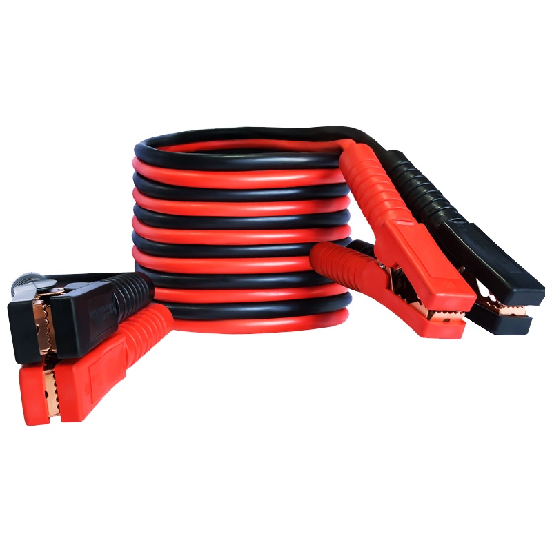 纽曼电源线N2500A 长3米纽曼汽车搭火线电瓶线过江龙夹子连接线纯铜搭电线车用搭车打火线