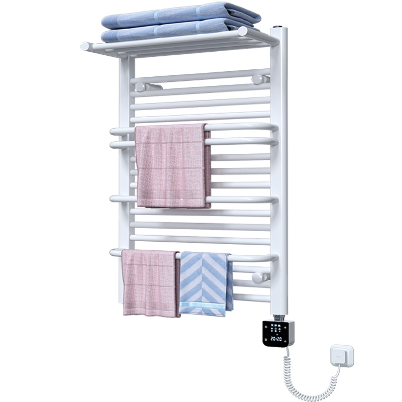 艾芬达 卫生间毛巾架加热烘干置物架 智能家用电热毛巾架 NZ03