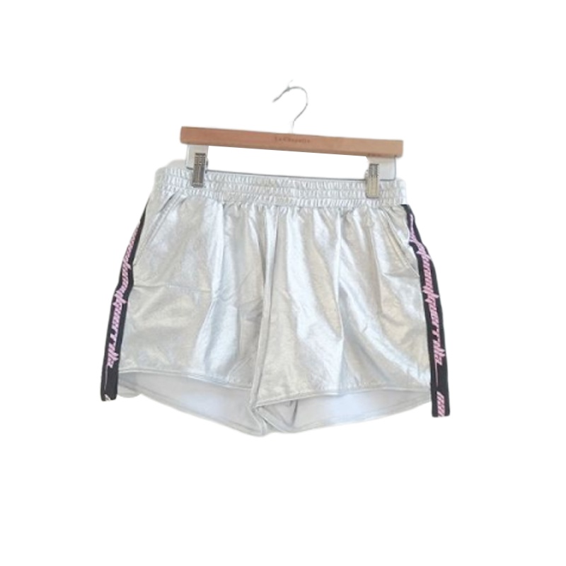 拉夏贝尔Puella夏季女装运动休闲显瘦通勤百搭直筒短裤女20010724