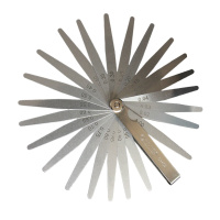世达(SATA) 09405 23件套公英制塞尺0.02-1.00MM 1套装