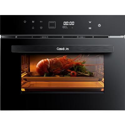 casdon/凯度 sr60b-td高端嵌入式蒸烤箱二合一蒸烤一体机蒸汽炉 烘焙