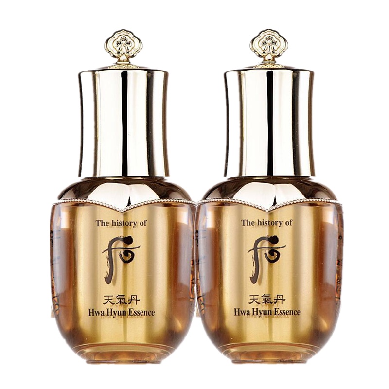 Whoo后 天气丹护肤套装 花献精华液补水保湿深层修护焕活肌肤 旅行装 华泫精华 8ml*2