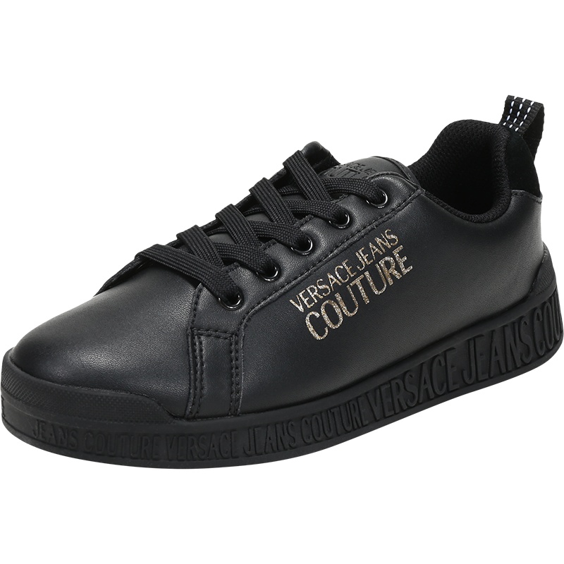 VERSACE JEANS COUTURE 范思哲 女士 皮革休闲运动鞋 E0VZASP1 71615