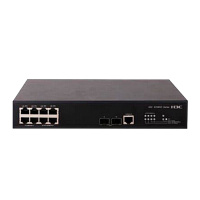 华三(H3C) LS-3100V3-10TP-SI 8口千百兆组合管理交换机