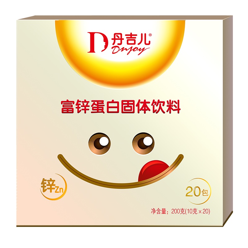 丹吉儿牌 富锌蛋白固体饮料