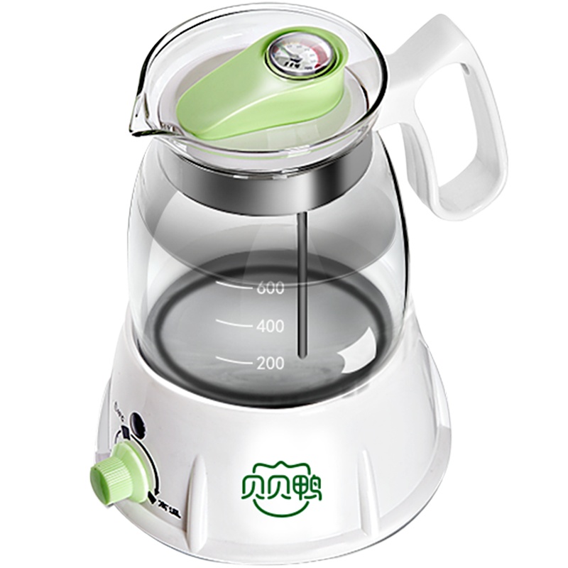 贝贝鸭 恒温调奶器温奶器 婴儿多功能冲奶器恒温水壶恒温器A10G