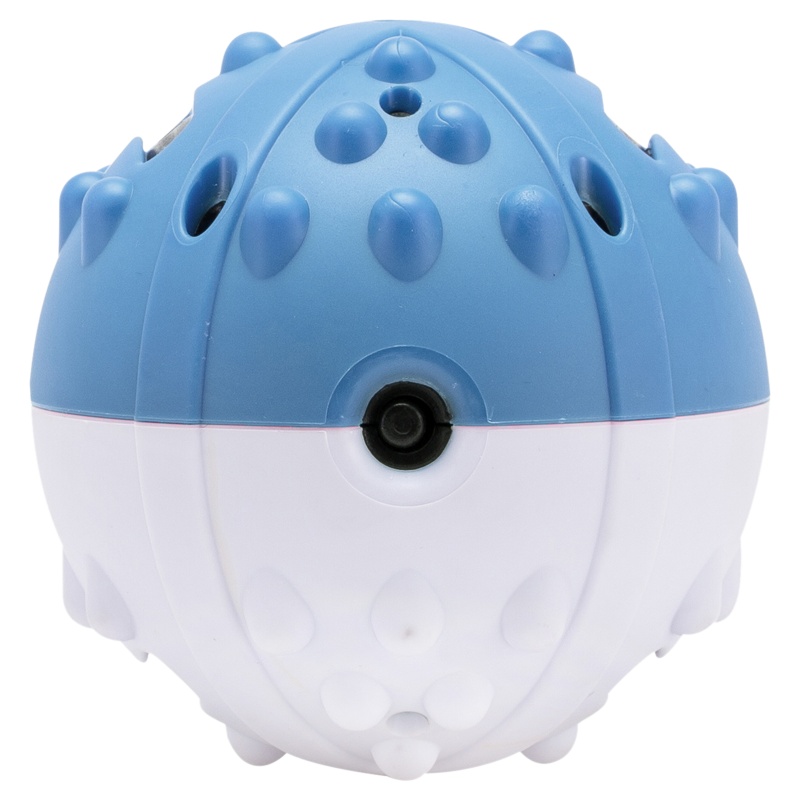 WINGPET 包胶弹跳球 发声趣味宠物猫玩具球 耐抓咬宠物用品 环保材质 可拆卸