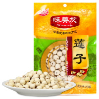 味美发（WMF） 磨皮莲子 去皮通芯湘莲子200g