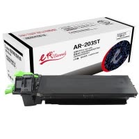e代 AR-203ST 高容量复印机墨粉筒 适用 夏普AR-1818/1820/2818/2718N/2820N打印耗材
