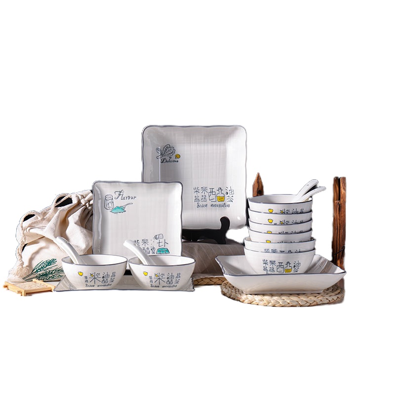 S9471312B顺祥18头套装餐具(家的味道)